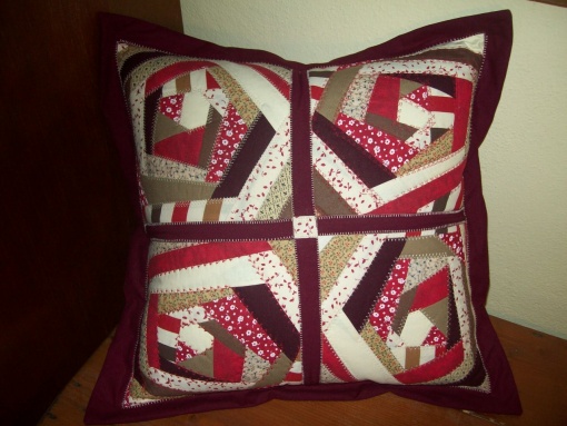 kurz Crazy patchwork - ilustrační foto